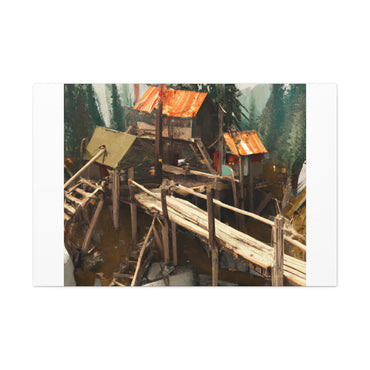 Agostino Carracci
Abstract Landscape Painter, 16th Century.