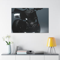 Adena Trekin Ultra-HD Motorcycle Abstract Canvas - Vivid Living Space Art