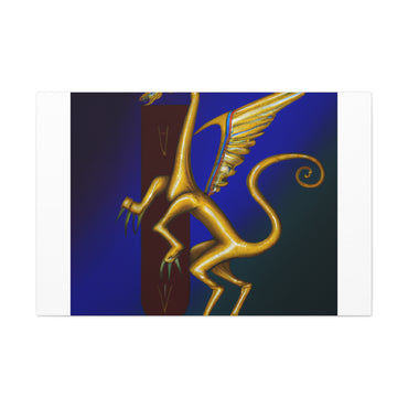 Etheric Phoenix Wall Art