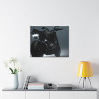 Adena Trekin Ultra-HD Motorcycle Abstract Canvas - Vivid Living Space Art