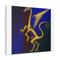 Etheric Phoenix Wall Art