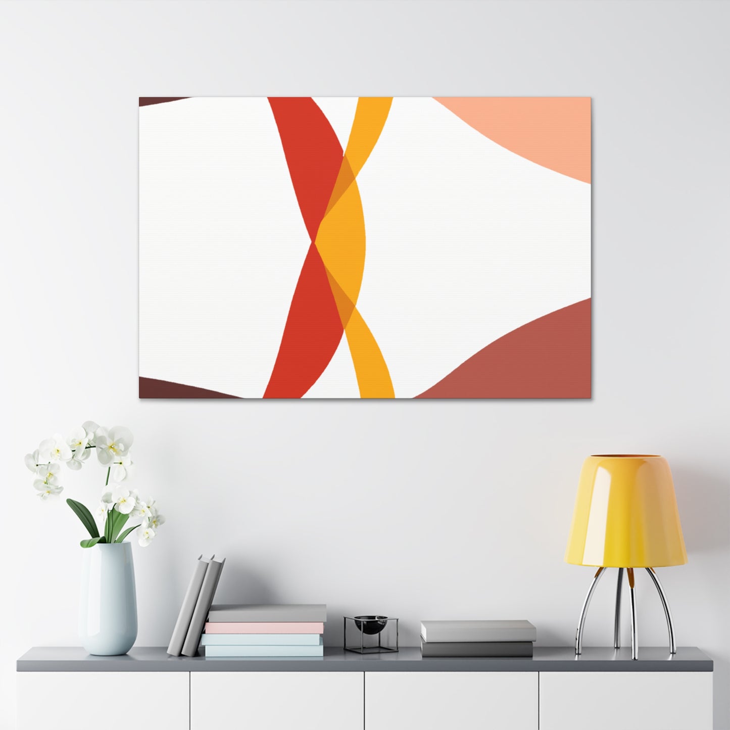 Abigail Prideaux HD Abstract Canvas Art - Modern Living Room Wall Decor