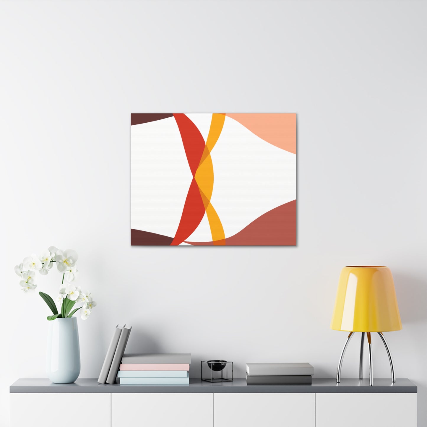 Abigail Prideaux HD Abstract Canvas Art - Modern Living Room Wall Decor