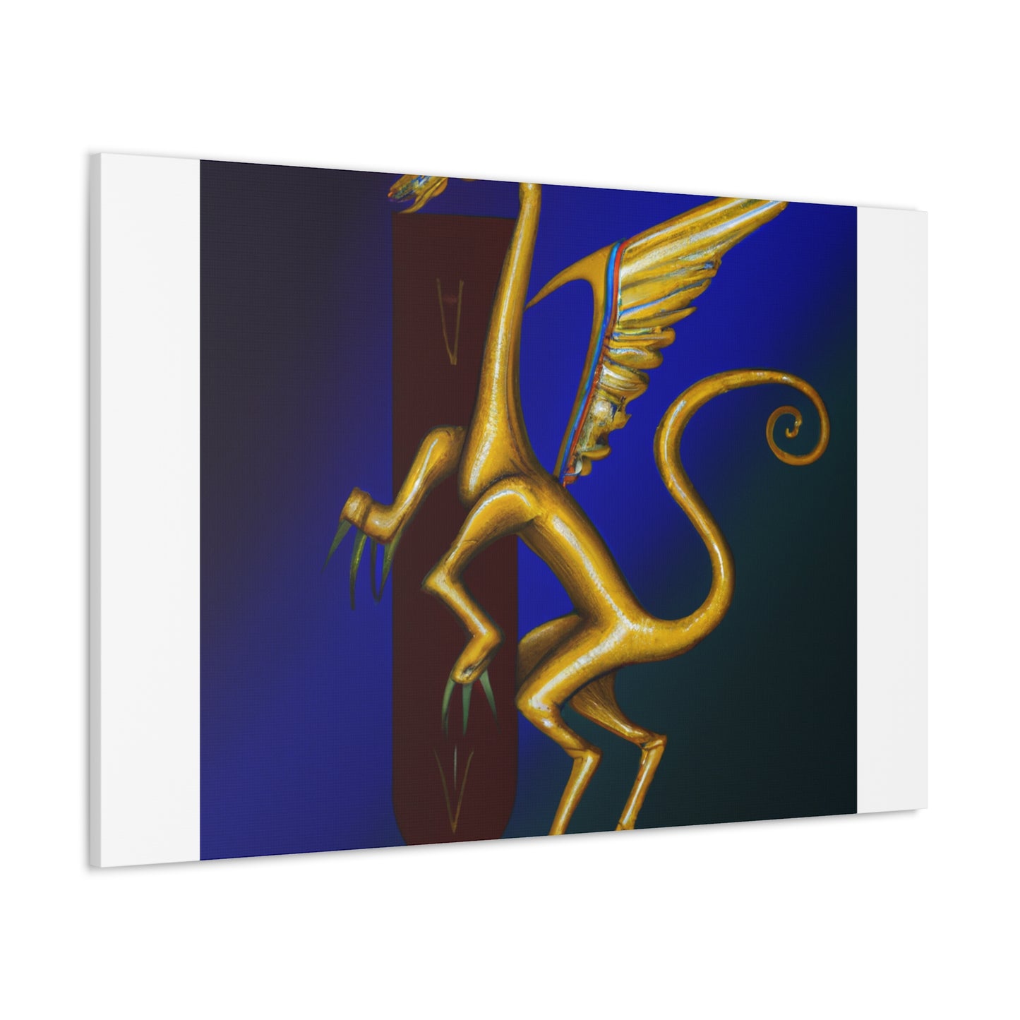 Etheric Phoenix Wall Art