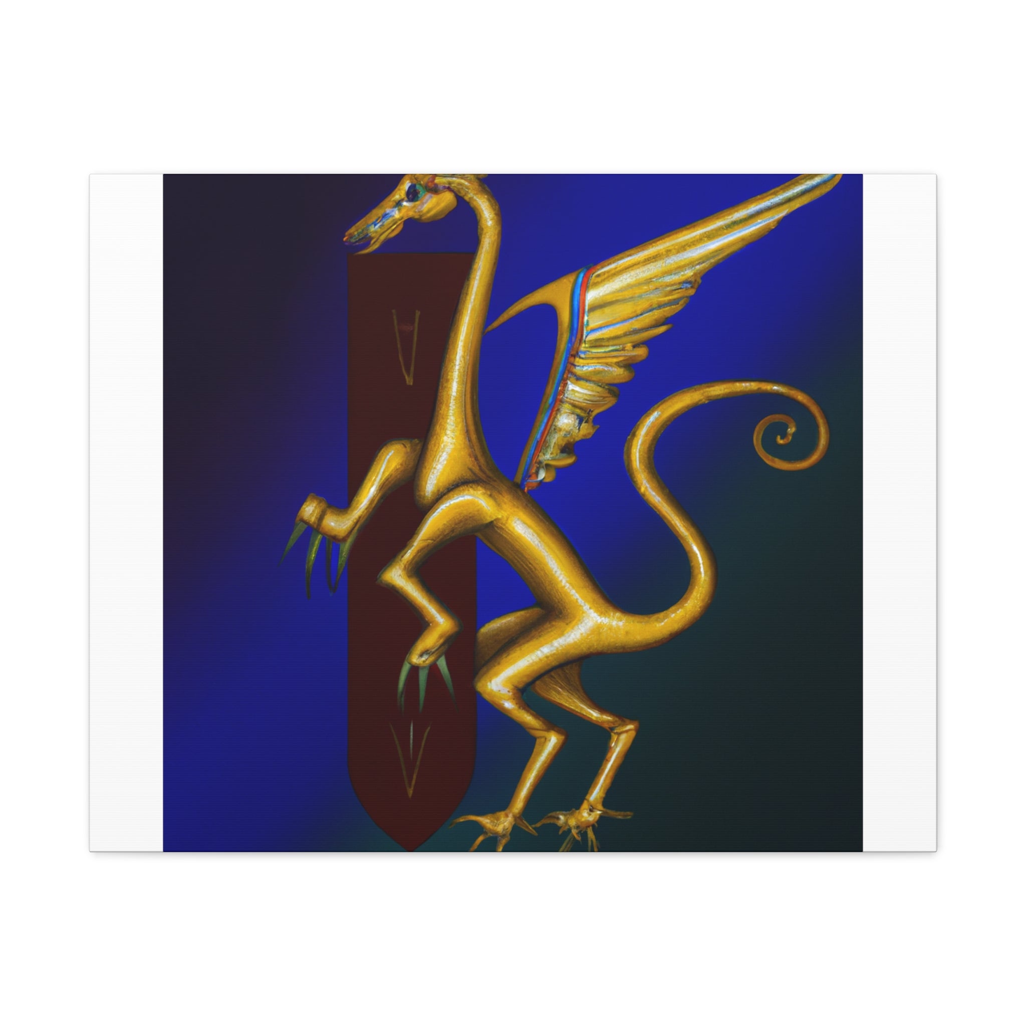 Etheric Phoenix Wall Art