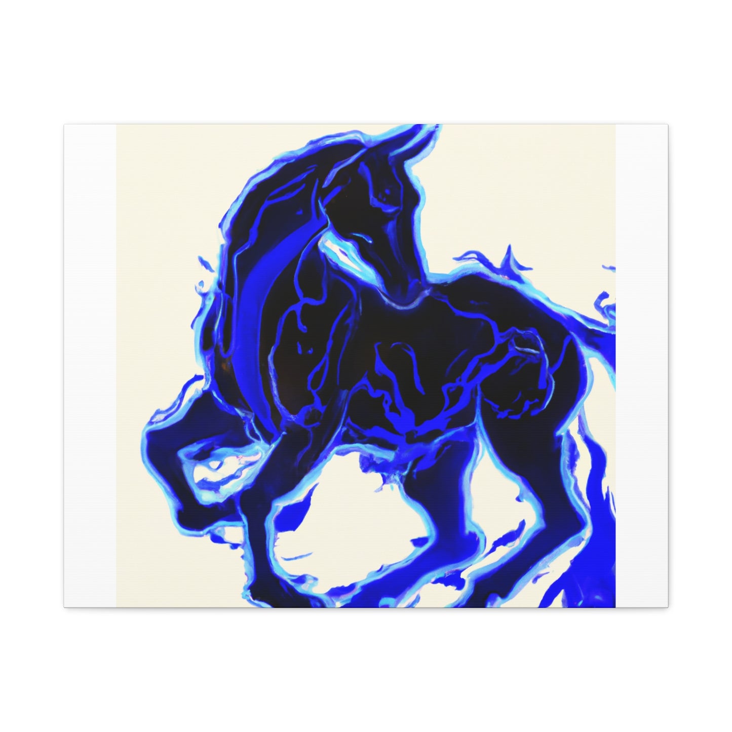 Aegisphyrx (F) Mythical Creatures Canvas - 11 Fantasy Beings Art