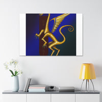 Etheric Phoenix Wall Art