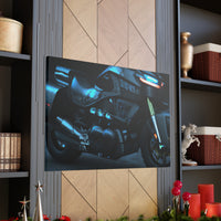 Adira Dynosek Ultra HD Motorcycle Canvas - Futuristic Moto Art for Enthusiasts