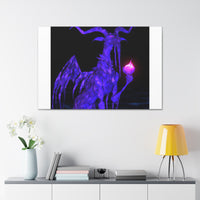 Aegina, the Celestial Phoenix - Mythical Creatures Digital Art Canvas