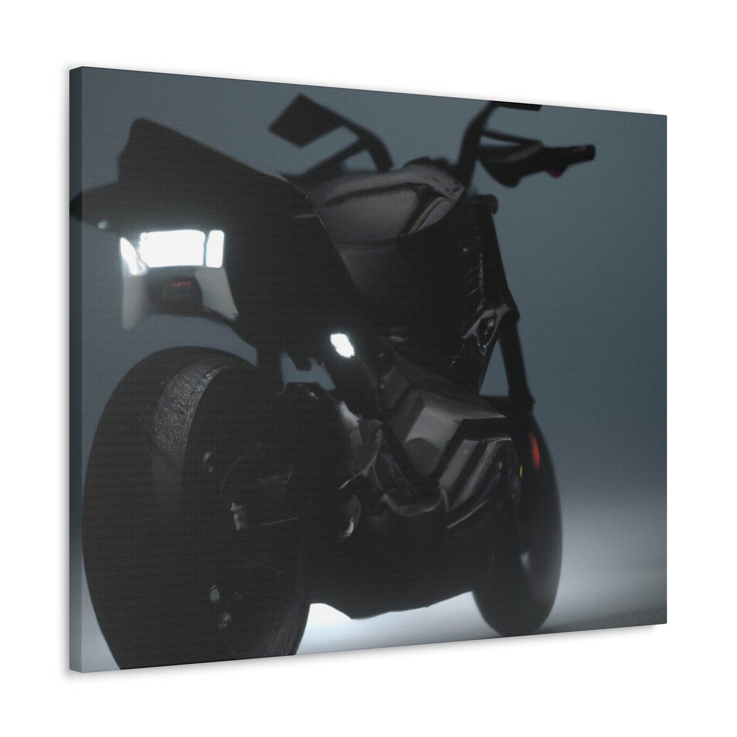 Adena Trekin Ultra-HD Motorcycle Abstract Canvas - Vivid Living Space Art