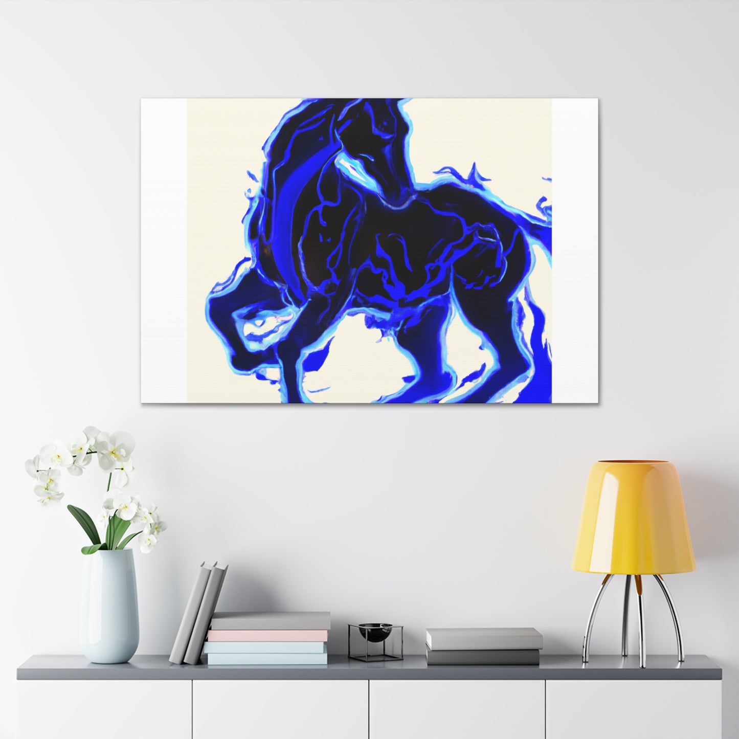 Aegisphyrx (F) Mythical Creatures Canvas - 11 Fantasy Beings Art