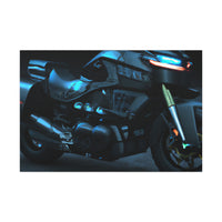 Adira Dynosek Ultra HD Motorcycle Canvas - Futuristic Moto Art for Enthusiasts